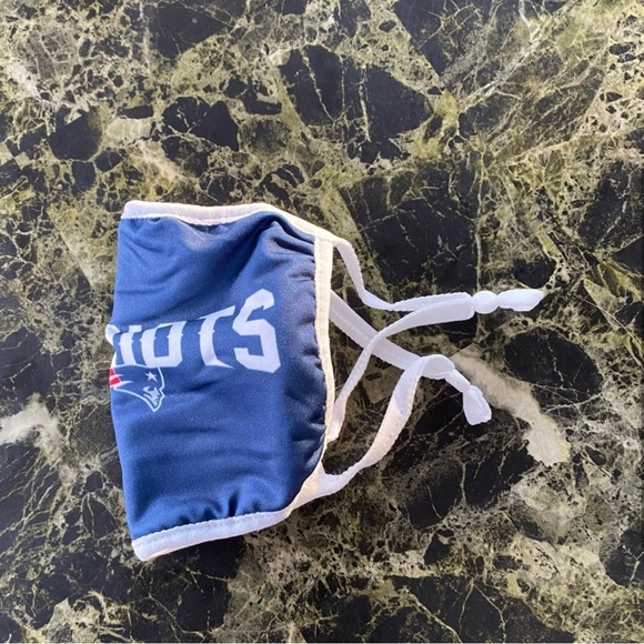 Lot/3 New England Patriots 🏈 Facemasks - Picture 7 of 10